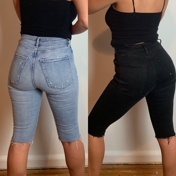 Agolde Denim - Lot Agolde Shorts 2pc